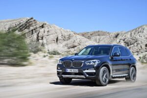 2020 BMW X3 Drivetrain