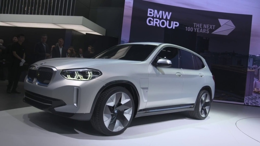 2025 BMW X3 Pictures