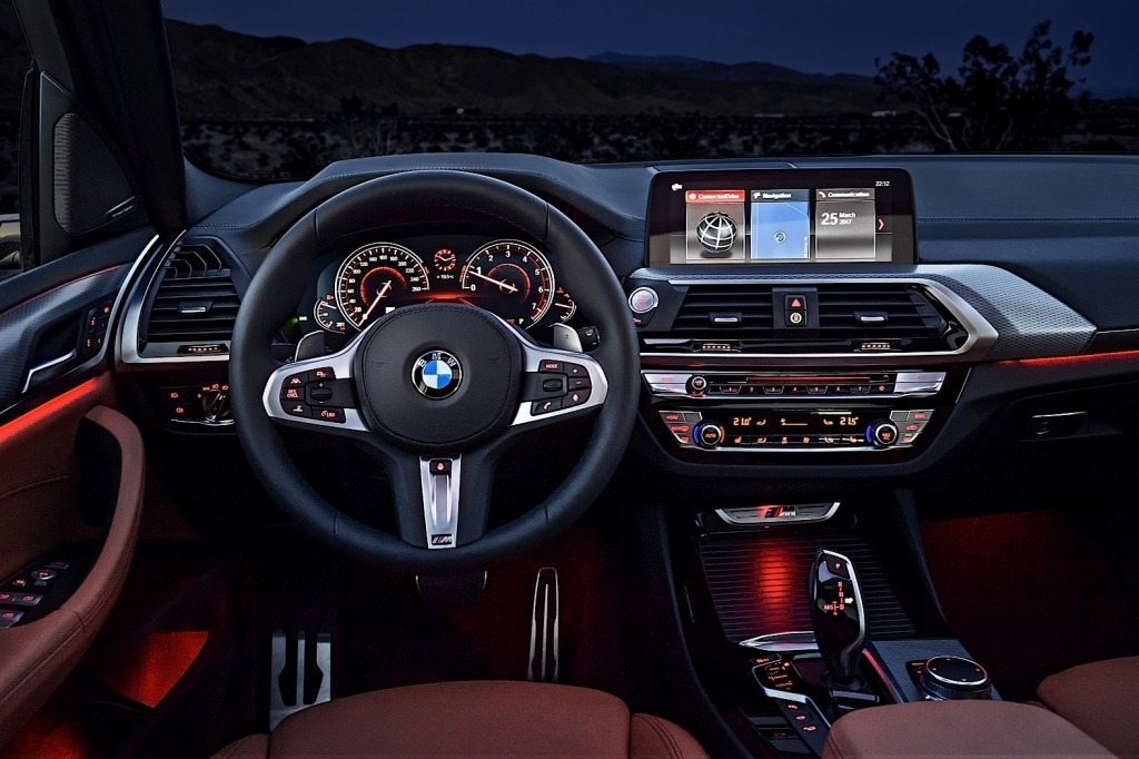 2025 BMW X3 Powertrain