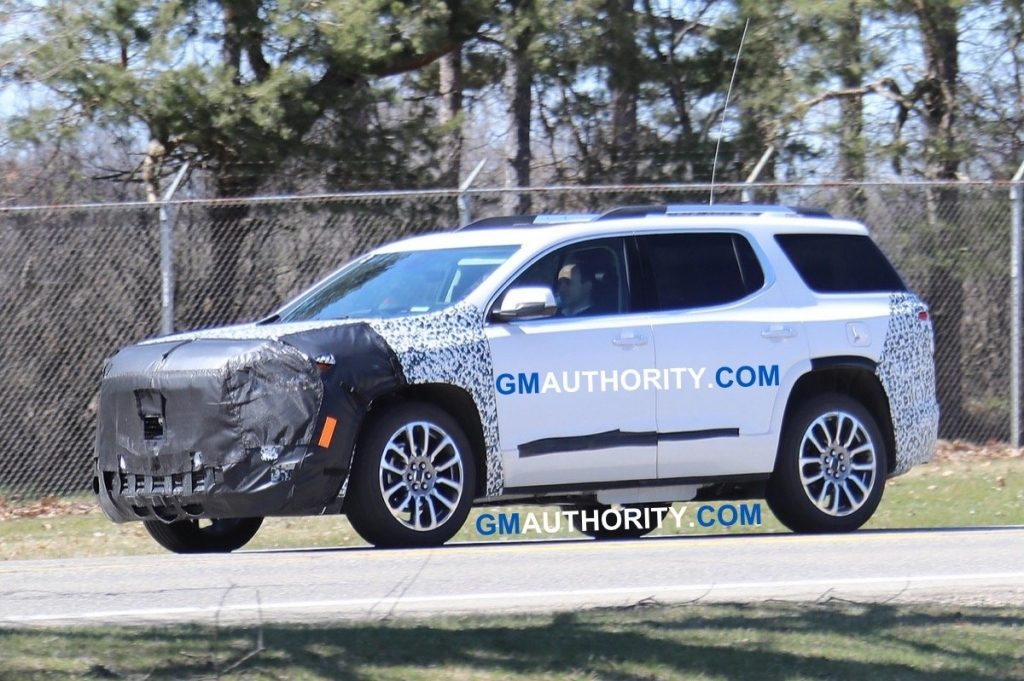 2020 GMC Acadia Interior