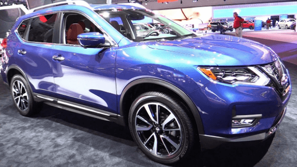 2025 Nissan Rogue Redesign and Styling