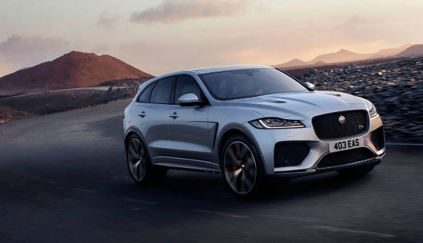 2020 Jaguar F-Pace SVR Price and Rumors