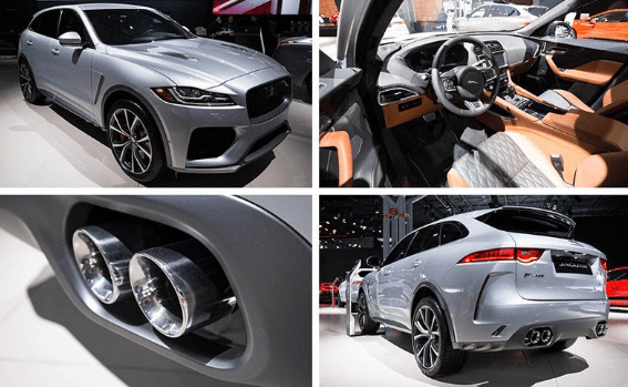 2025 Jaguar F-Pace SVR Price and Rumors