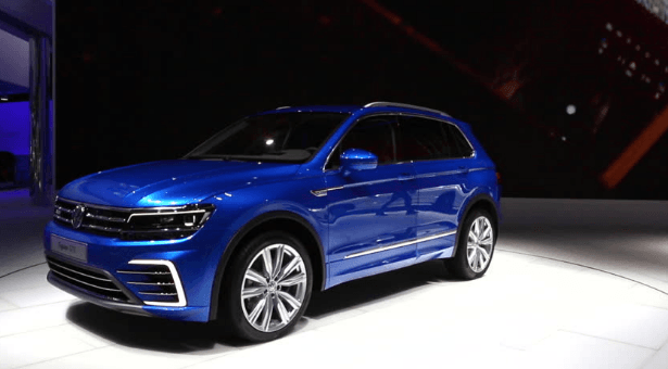 2025 VW Tiguan Redesign And Price