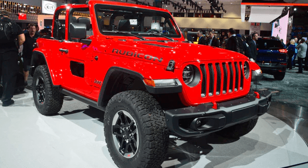 2020 Jeep Wrangler Changes, Redesign and Release Date