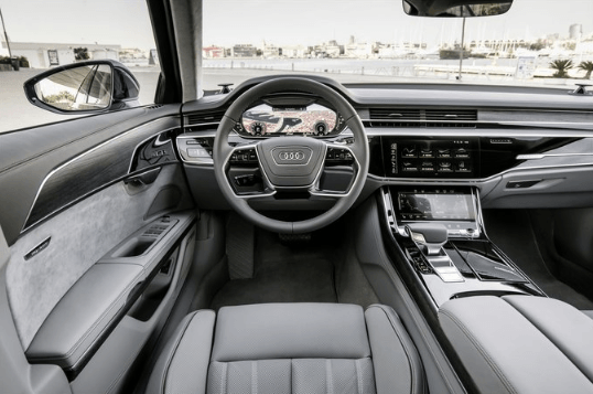 2025 Audi A8 Interior1