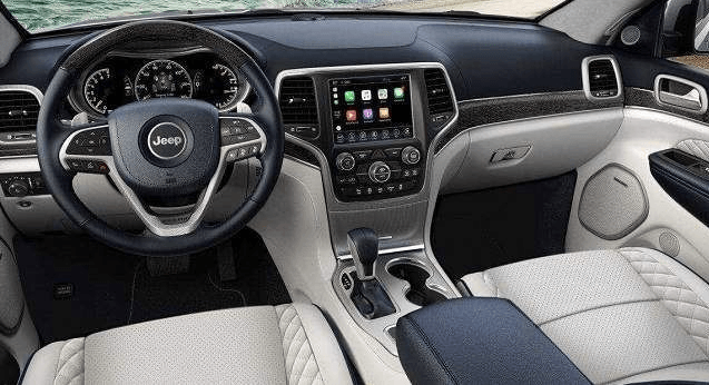 2025 Jeep Grand Cherokee Interior