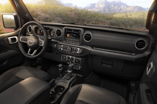 2025 Jeep Wrangler Interior 1