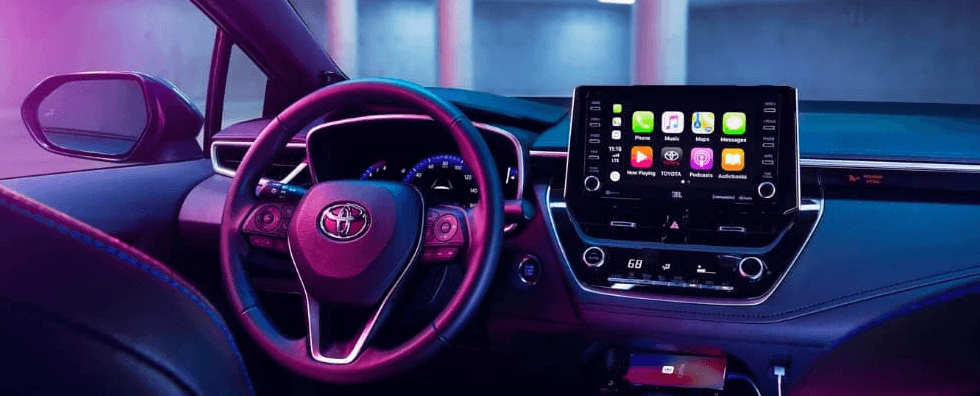 2025 Toyota Corolla Interior 1