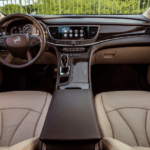 2025 Buick Lesabre Sedan Interior