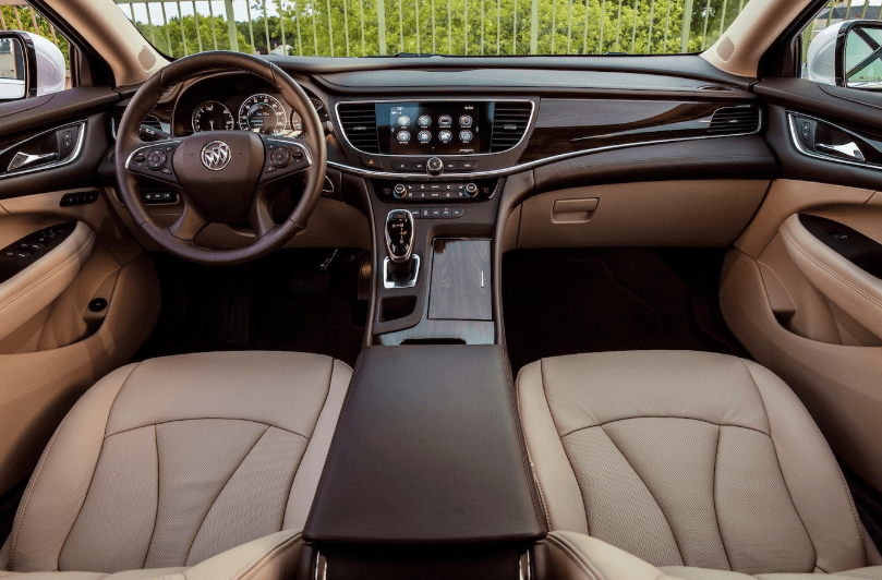 2025 Buick Lesabre Sedan Interior