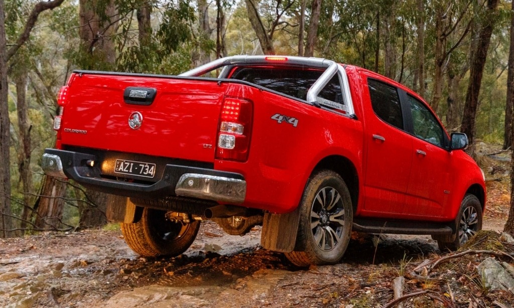 2025 Holden Colorado Concept