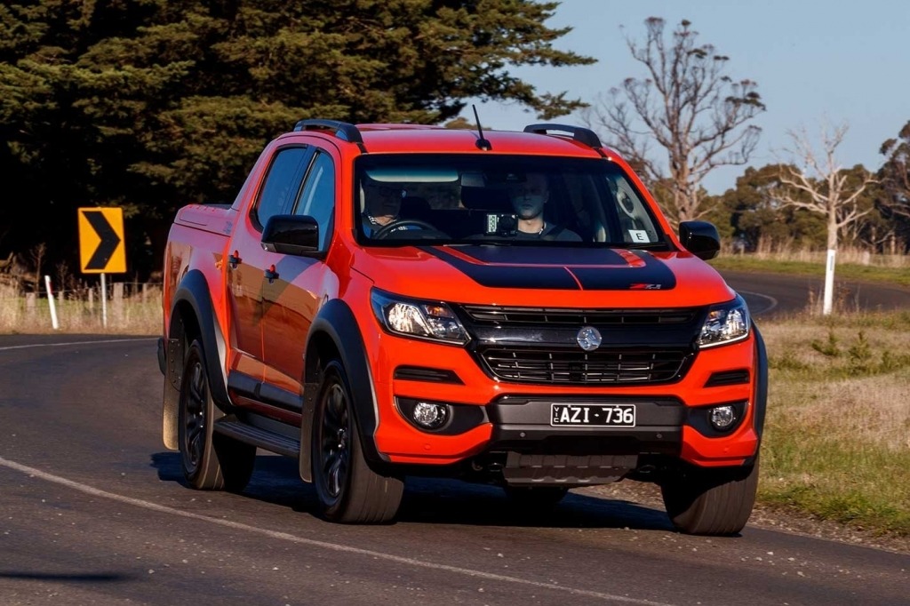 2025 Holden Colorado Wallpaper