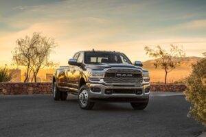 2020 Ram 3500 HD Drivetrain