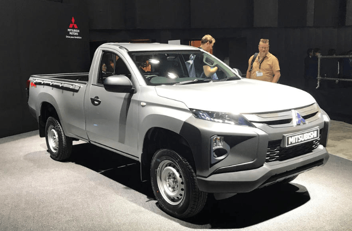 2021 Mitsubishi Triton Concept, Redesign, Specs, and Price