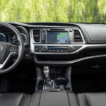 2025 Toyota Highlander Interior 1
