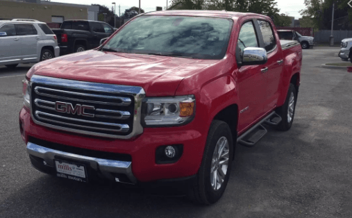 2025 GMC Canyon Crew Cab Changes Interiors And Concept