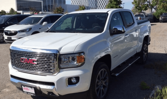 2025 GMC Canyon Crew Cab Changes Interiors And Concept