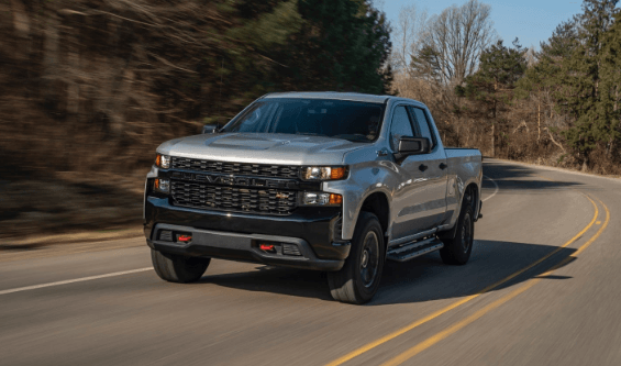 2021 Chevy Silverado 1500 LT Trail Boss Changes, Concept and Release Date