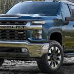 2025 Chevrolet Silverado HD Price, Interiors And Redesign