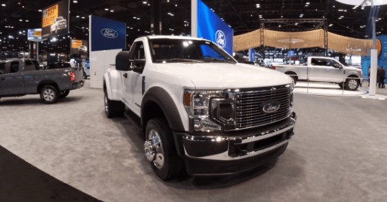 2025 Ford F 450 Interiors, Engine And Powertrain