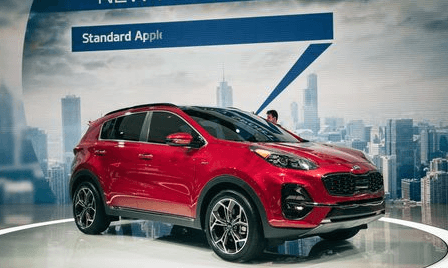 2021 Kia Sportage Redesign, Specs and Release Date