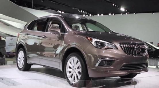 2025 Buick Envision Price, Interiors And Release Date