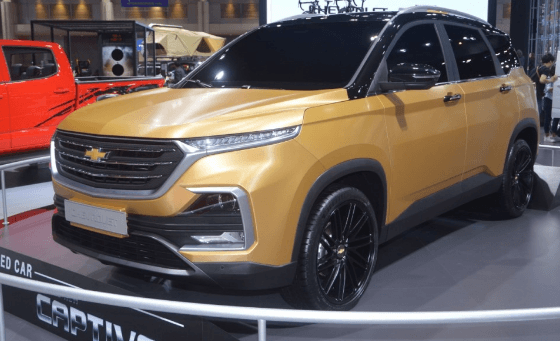 2025 Chevrolet Captiva Redesign, Price And Release Date