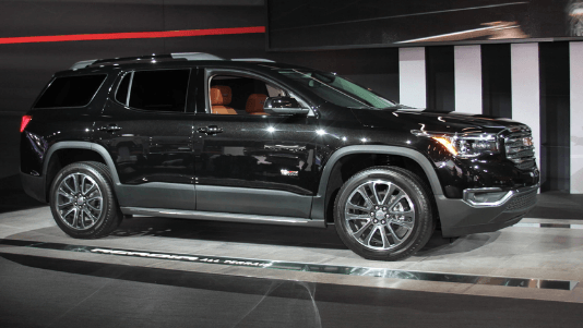 2025 GMC Acadia Redesign, Specs And Release Date