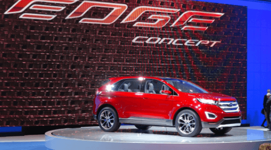 2025 Ford Edge Interiors, Price And Redesign
