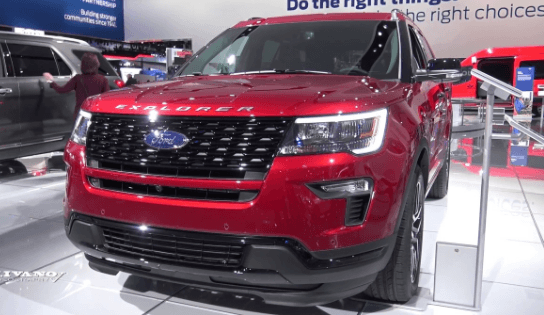 2025 Ford Explorer Price, Interiors And Release Date