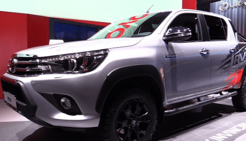2020 Toyota Hilux Interiors, Price and Release Date