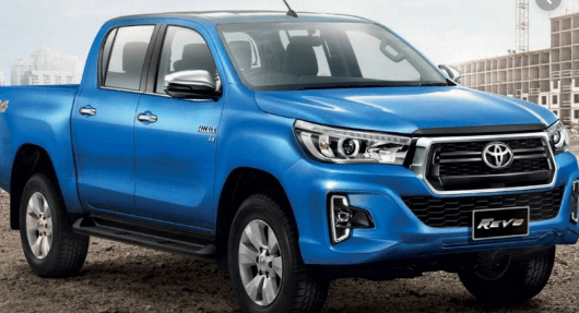2020 Toyota Hilux Diesel Engine, Rumors and Concept