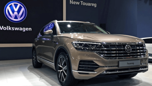 2020 Volkswagen Touareg Change, Engine and Powertrain