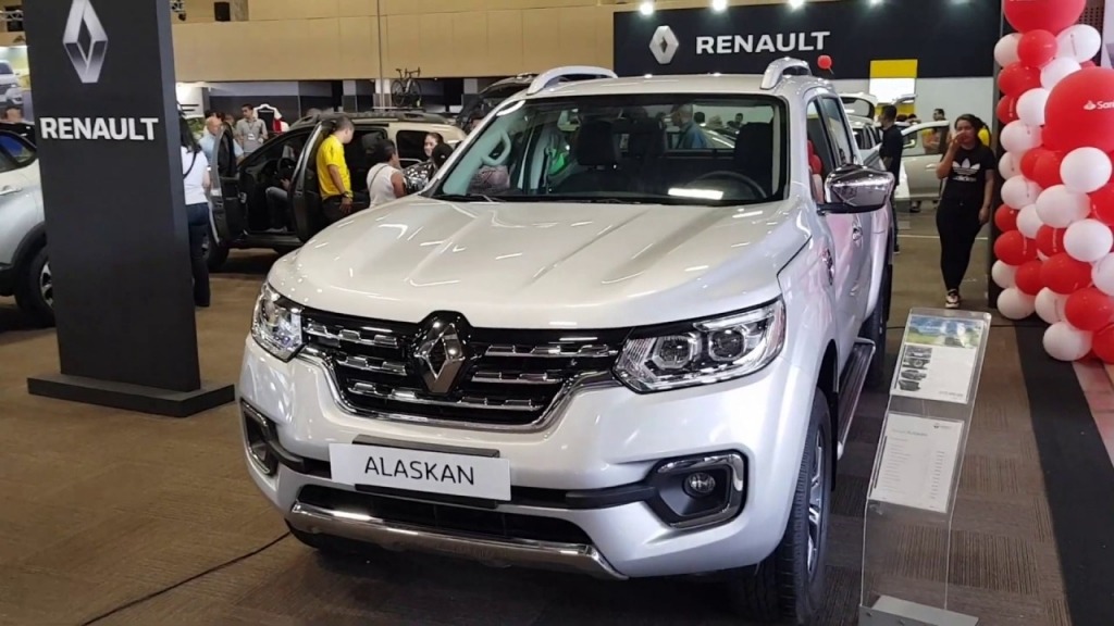 2025 Renault Alaskan Pictures