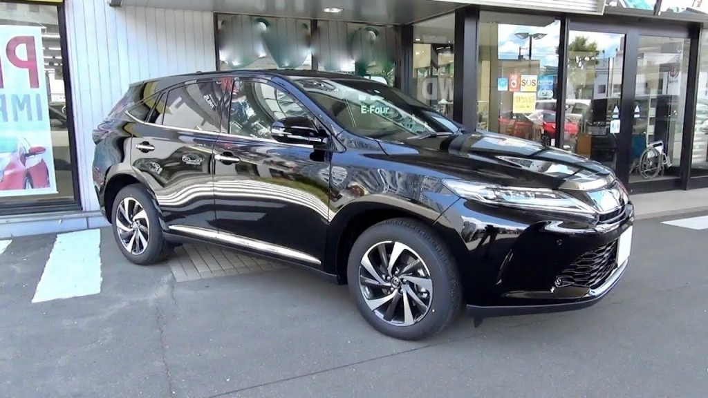 2025 Toyota Harrier Pictures