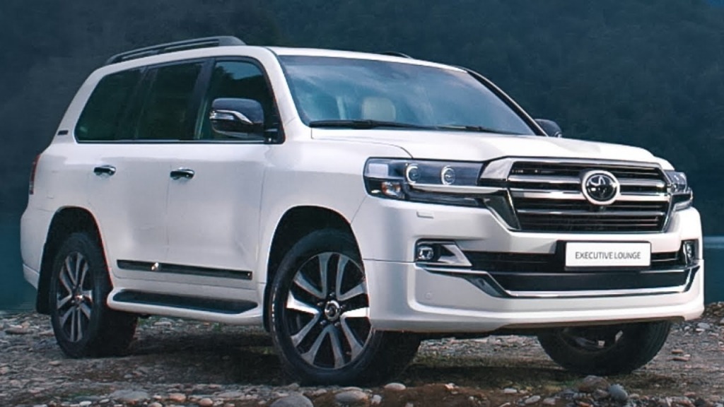 2025 Toyota Land Cruiser  Pictures