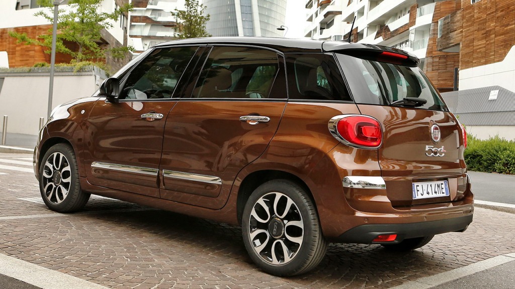 2025 Fiat 500L Engine