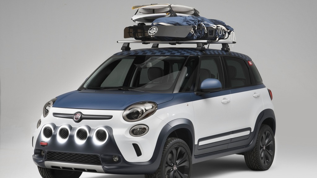 2025 Fiat 500L Engine