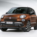 2025 Fiat 500L Interior