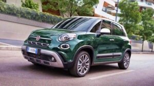 2021 Fiat 500L Wallpaper