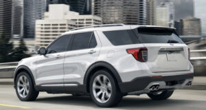 2021 Ford Explorer Spy Shots