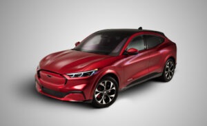 2021 Ford Mach E Spy Photos