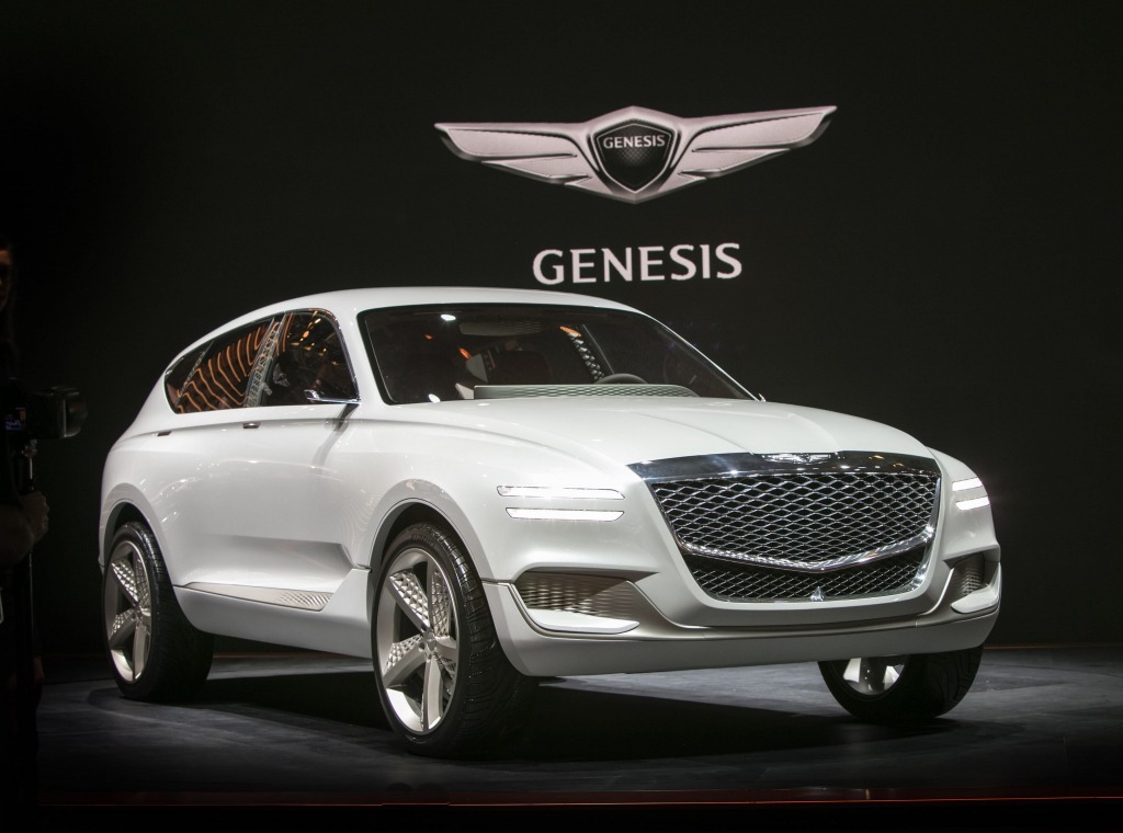 2025 Genesis GV70 Exterior