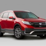 2025 Honda CRV Exterior