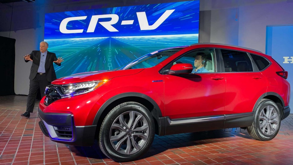 2025 Honda CRV Price