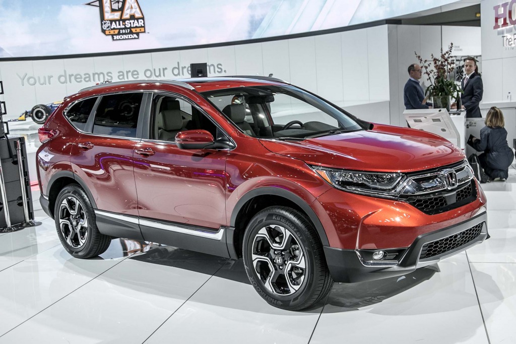 2025 Honda CRV Specs