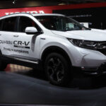 2025 Honda CRV Spy Photos