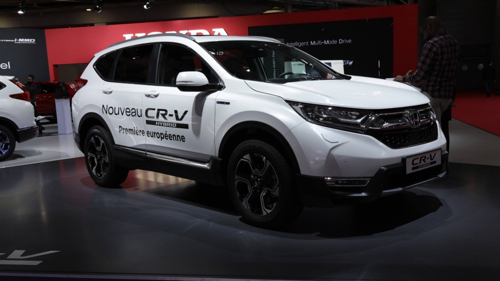 2022 Honda CRV Spy Photos Best New Cars