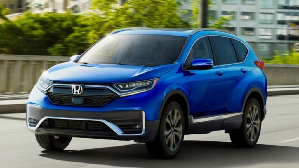 2025 Honda CRV Wallpaper